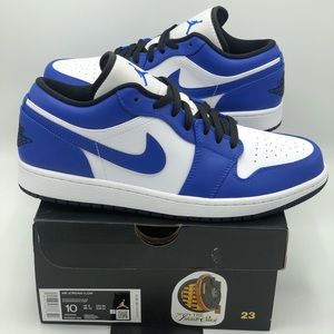 Jordan 1 Low Game Royal Brand New @theprivatestock